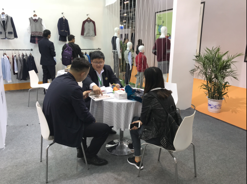 展會現(xiàn)場
