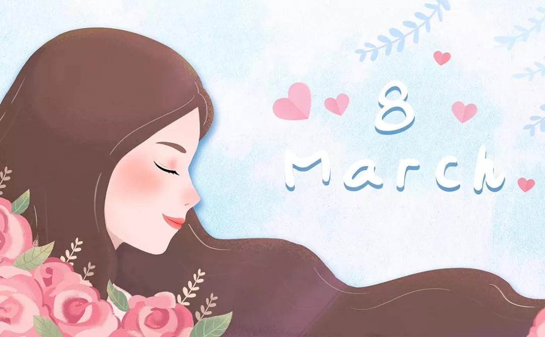【同桌的你|節(jié)日】女神節(jié)快樂(lè) | 愿你芳華自在，笑靨如花