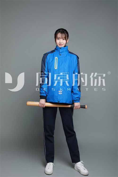 冬季校服沖鋒衣