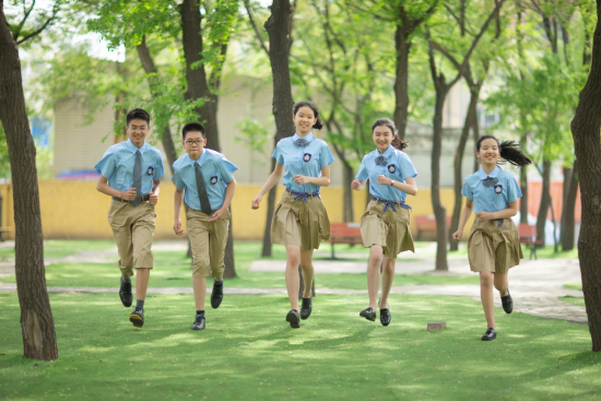 小學(xué)生春秋運動校服