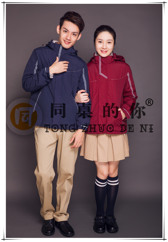 超暖沖鋒衣，狙擊少男少女心