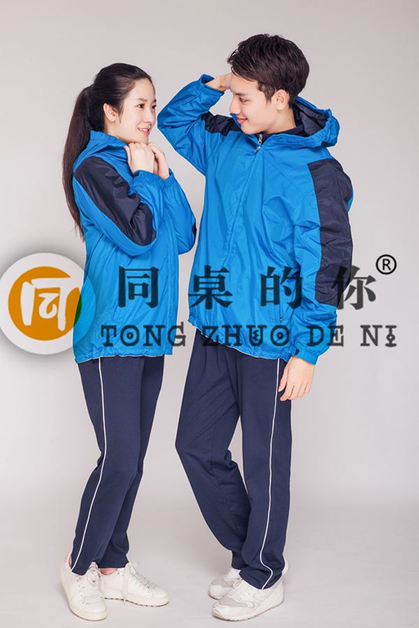 校服藍(lán)，青春期最難忘的顏色！