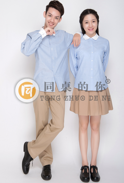 “同桌的你”中學校服袖子設計