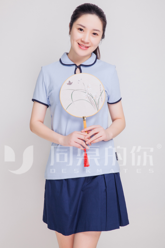 中小學(xué)生校服定做為什么要選擇純棉面料？