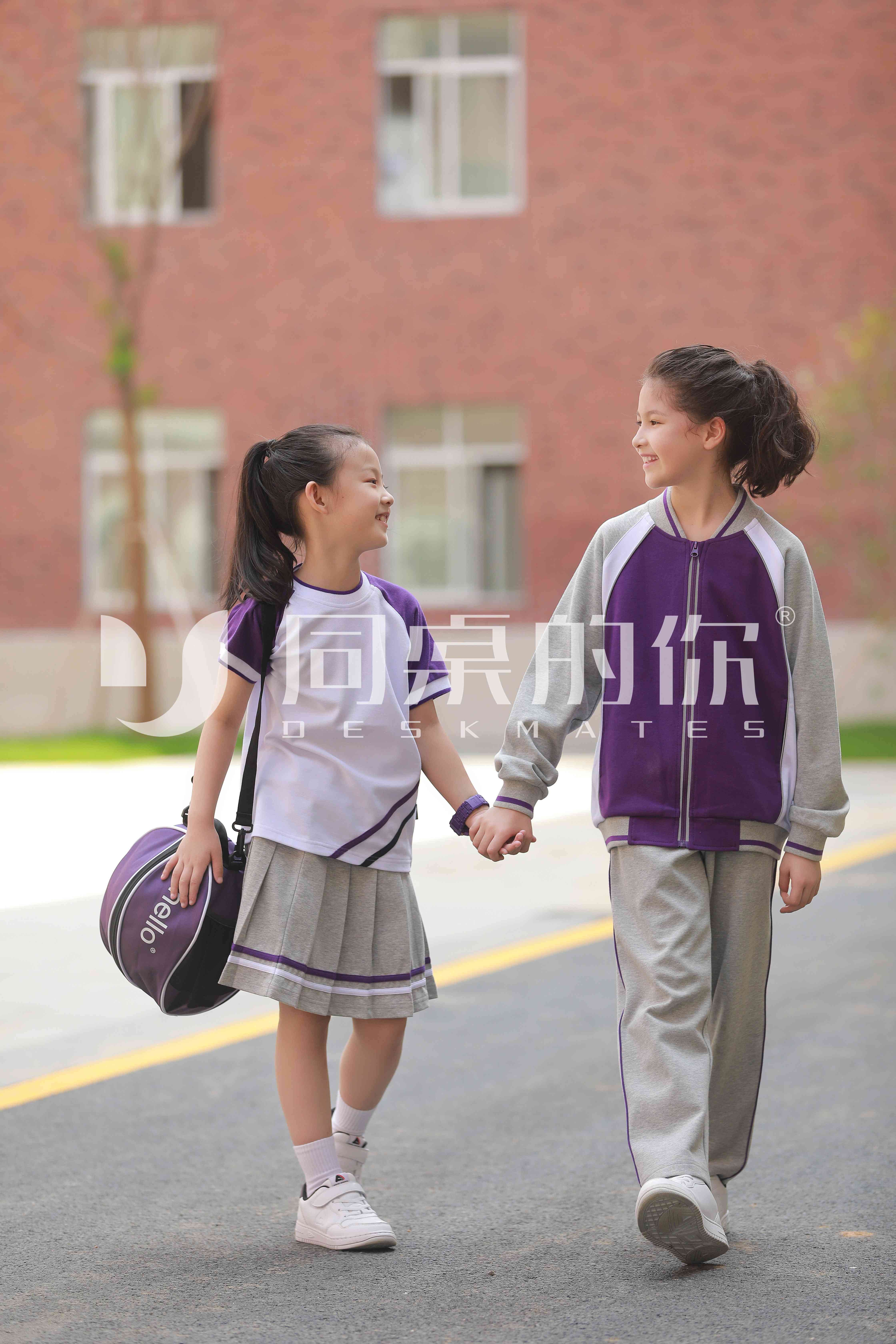2024年啦，校服定制真的不丑了！