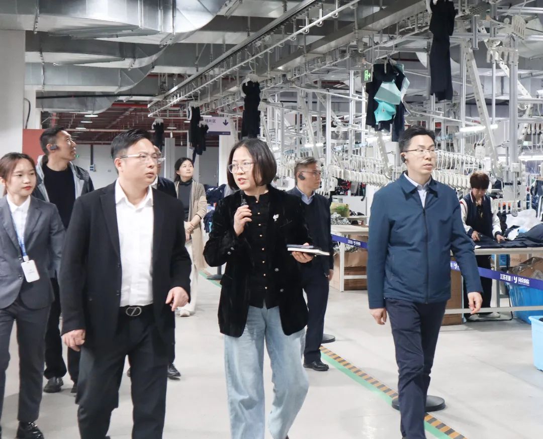 企業(yè)動態(tài) | 熱烈歡迎陳桂林教授及江陰中專校領(lǐng)導(dǎo)一行蒞臨調(diào)研指導(dǎo)