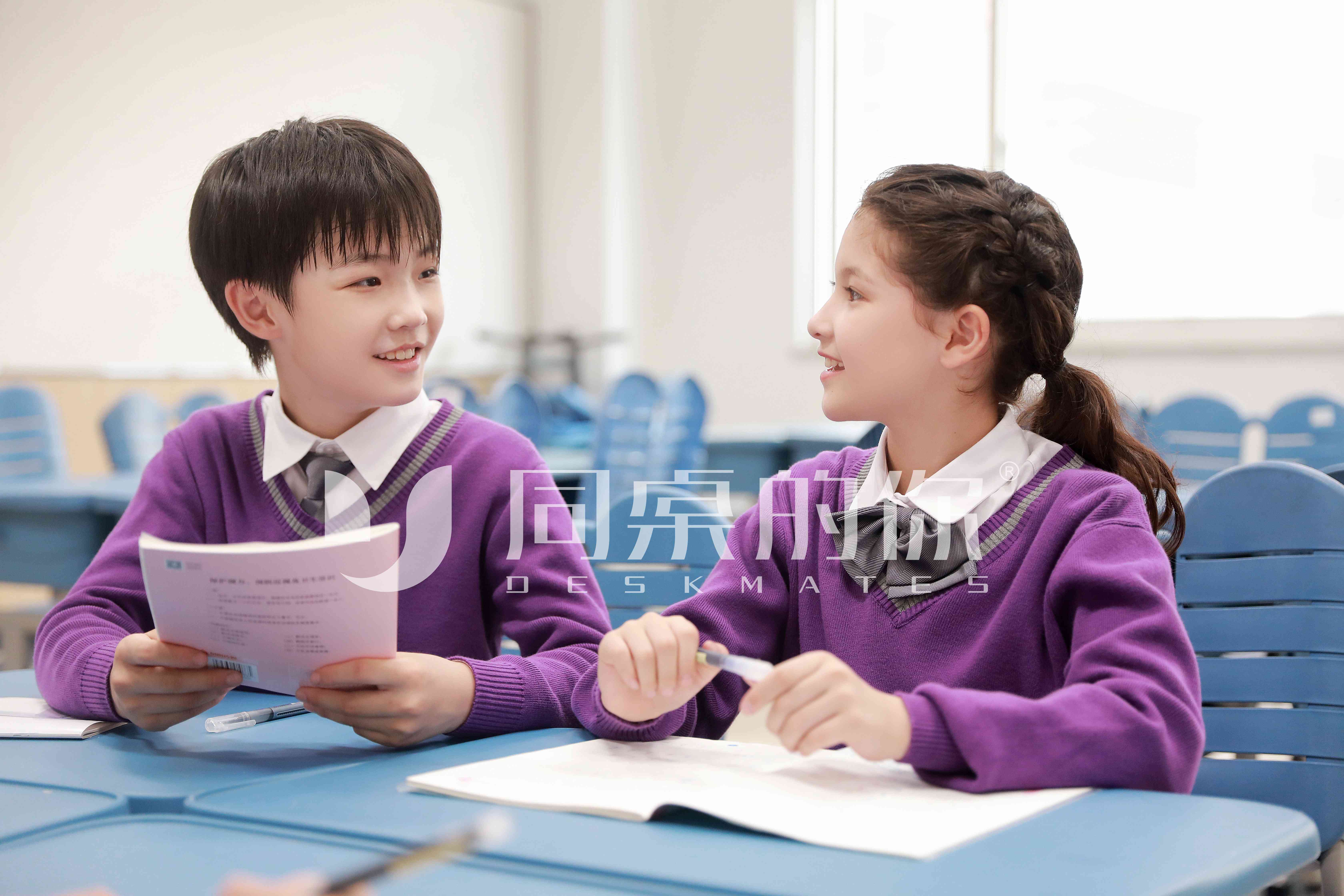 同桌的你校服定制：以品質(zhì)守護(hù)孩子健康成長(zhǎng)