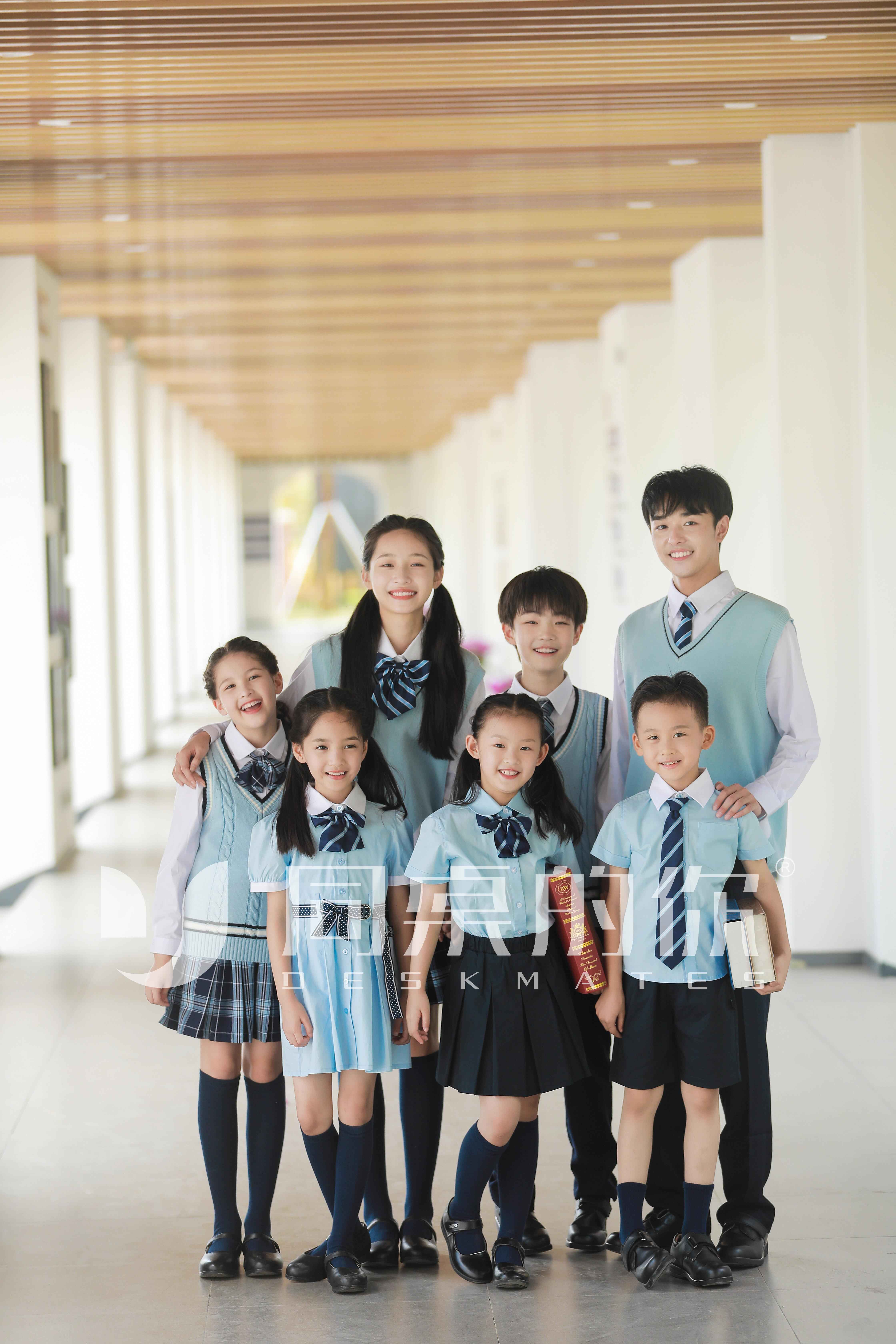早春將至，小學(xué)生春季校服定制如何守護(hù)孩子健康？