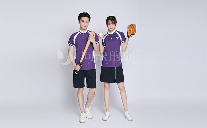 夏季運(yùn)動(dòng)校服定制用什么面料涼快透氣?